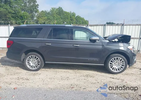 2023 Ford Expedition Platinum Max from USA, damaged, VIN 1FMJK1L89PEA17331